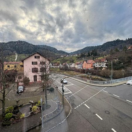 Hotel Gruener Baum - Hotel Im Murgtal, Schwarzwald 瓦森巴赫 外观 照片