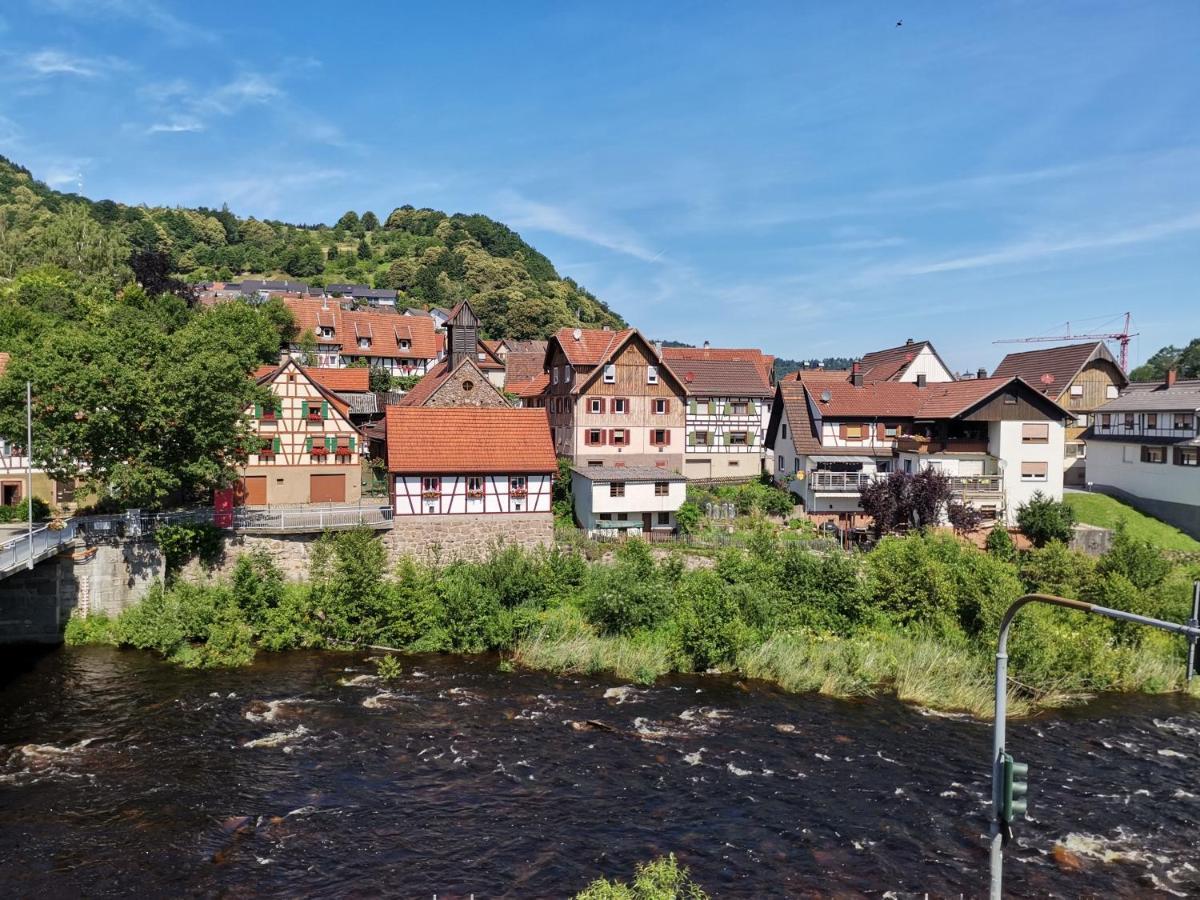 Hotel Gruener Baum - Hotel Im Murgtal, Schwarzwald 瓦森巴赫 外观 照片