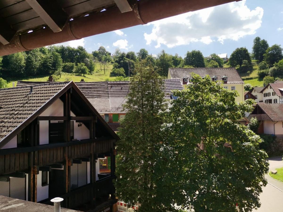 Hotel Gruener Baum - Hotel Im Murgtal, Schwarzwald 瓦森巴赫 外观 照片