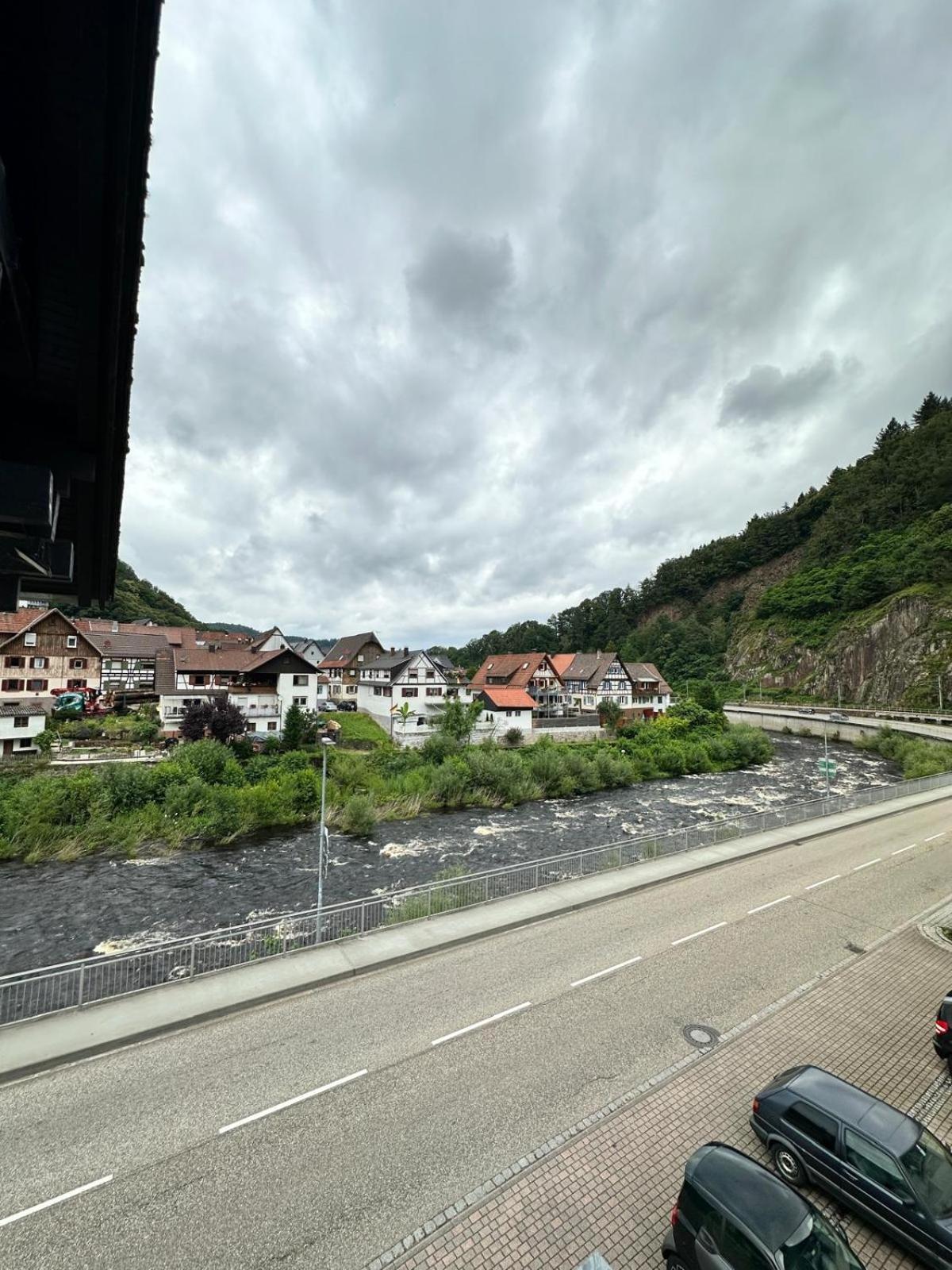 Hotel Gruener Baum - Hotel Im Murgtal, Schwarzwald 瓦森巴赫 外观 照片