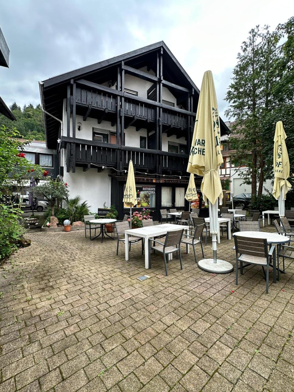 Hotel Gruener Baum - Hotel Im Murgtal, Schwarzwald 瓦森巴赫 外观 照片