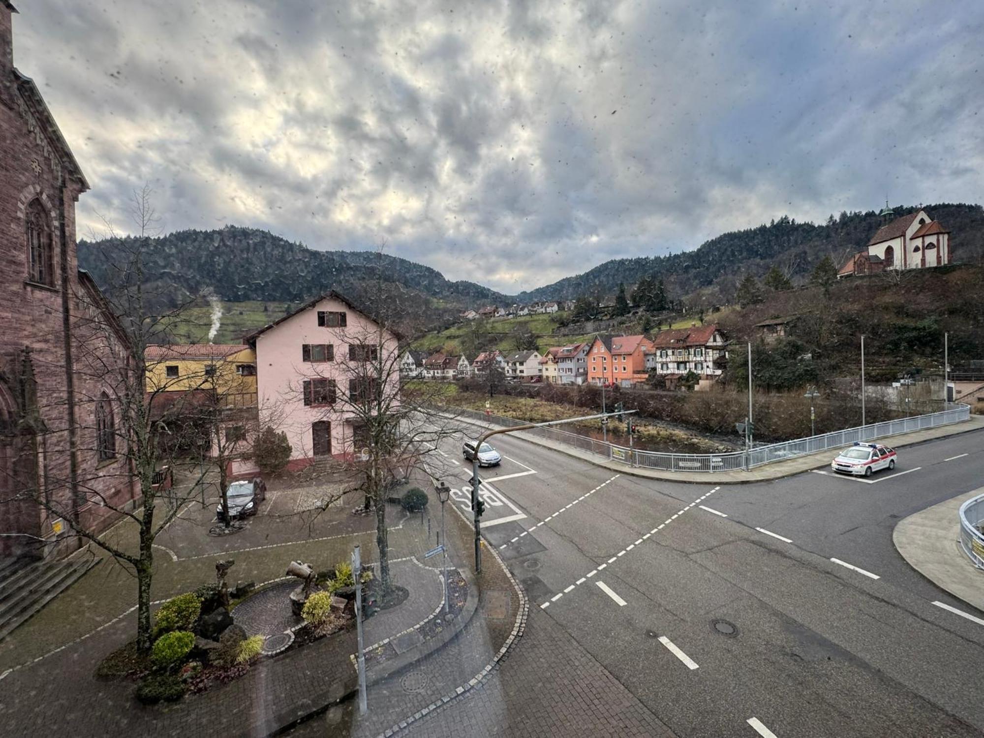 Hotel Gruener Baum - Hotel Im Murgtal, Schwarzwald 瓦森巴赫 外观 照片