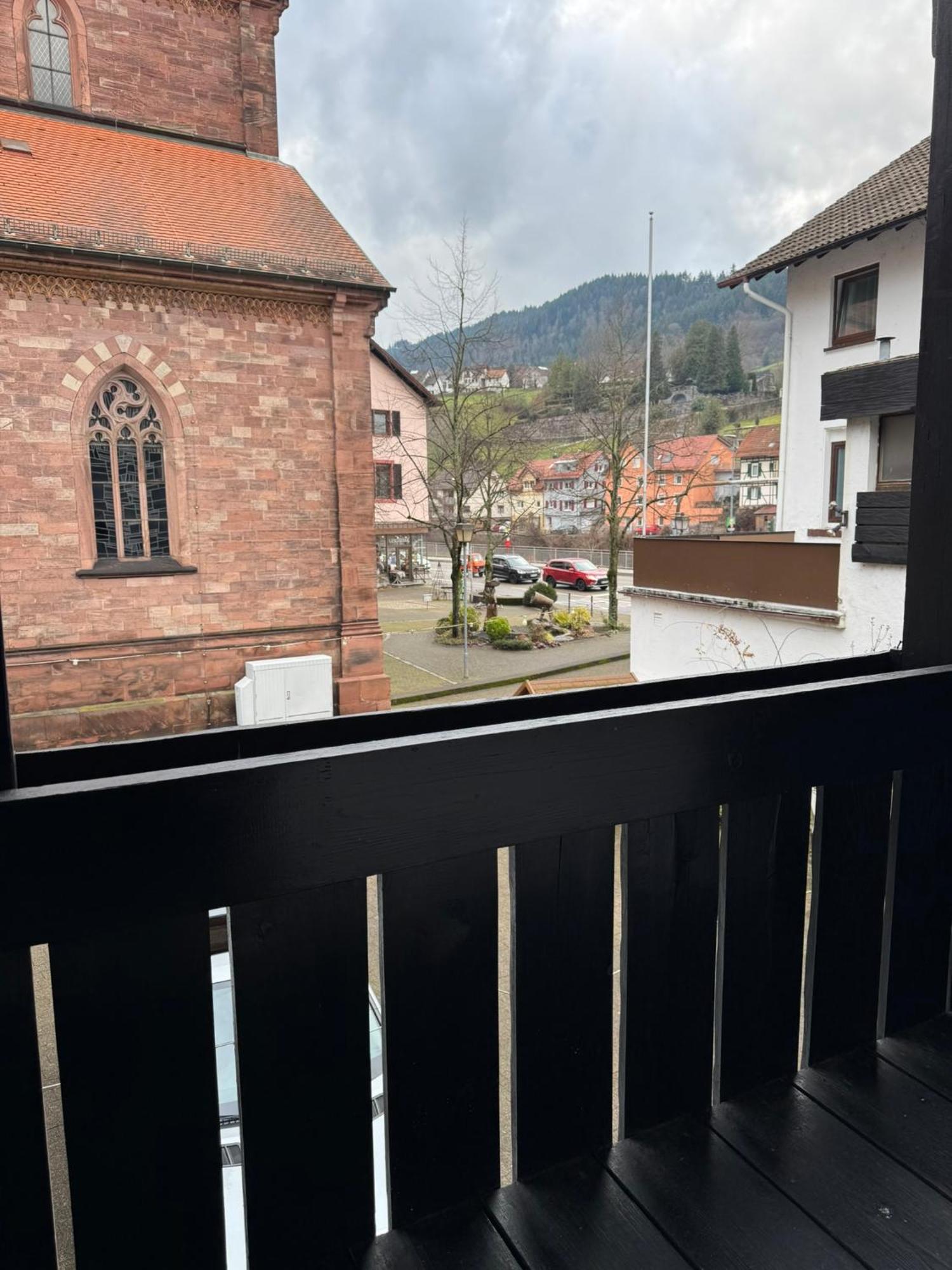 Hotel Gruener Baum - Hotel Im Murgtal, Schwarzwald 瓦森巴赫 外观 照片