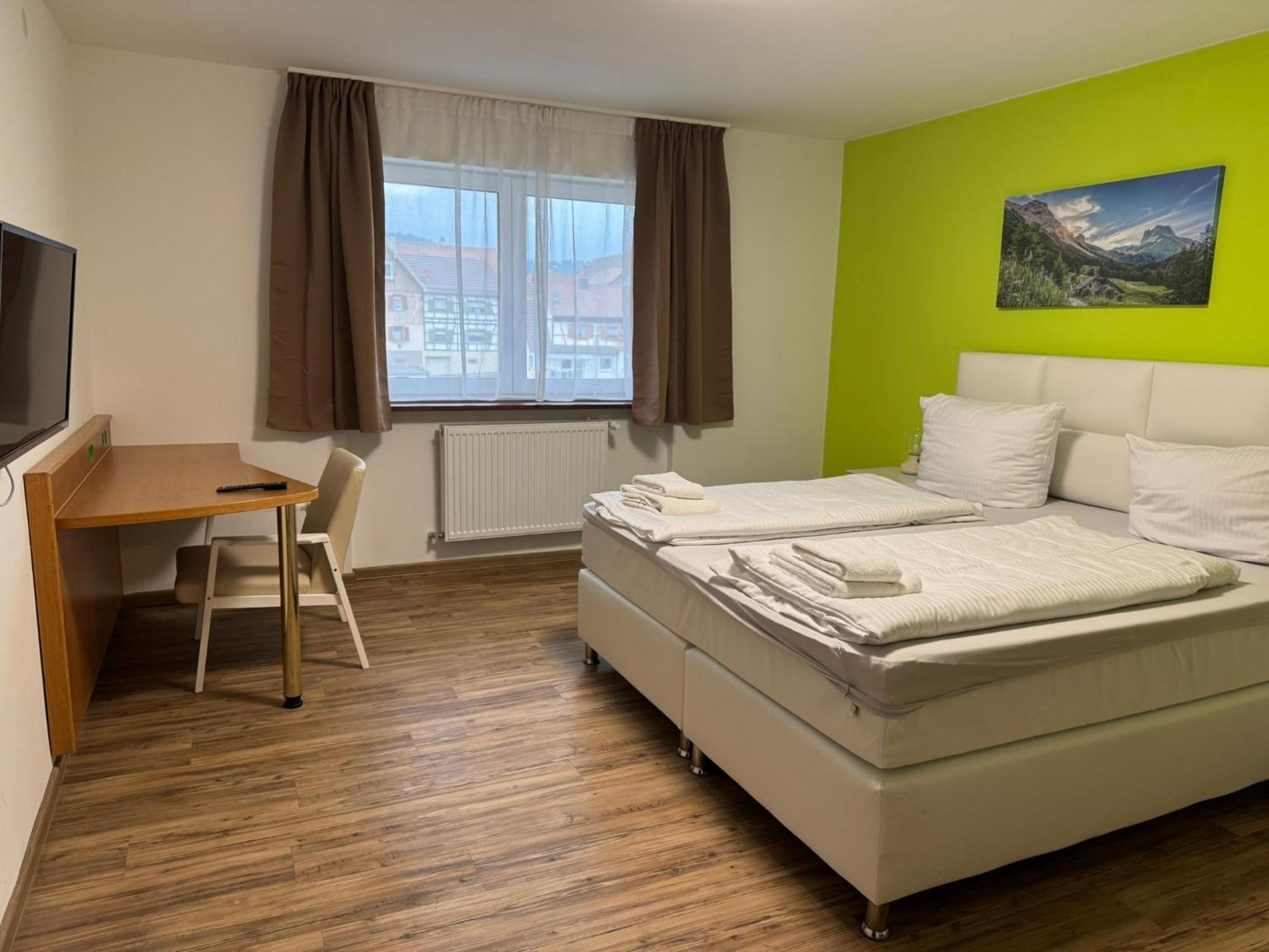 Hotel Gruener Baum - Hotel Im Murgtal, Schwarzwald 瓦森巴赫 外观 照片